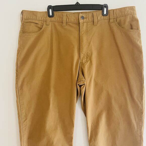 Carhartt Size 44x32 Relaxed‎ Fit Canvas Pants 5-Pocket BN2517-M - Picture 7 of 15